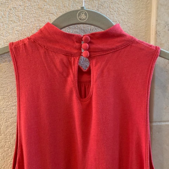 Coral high neck tank - Picture 3 of 3